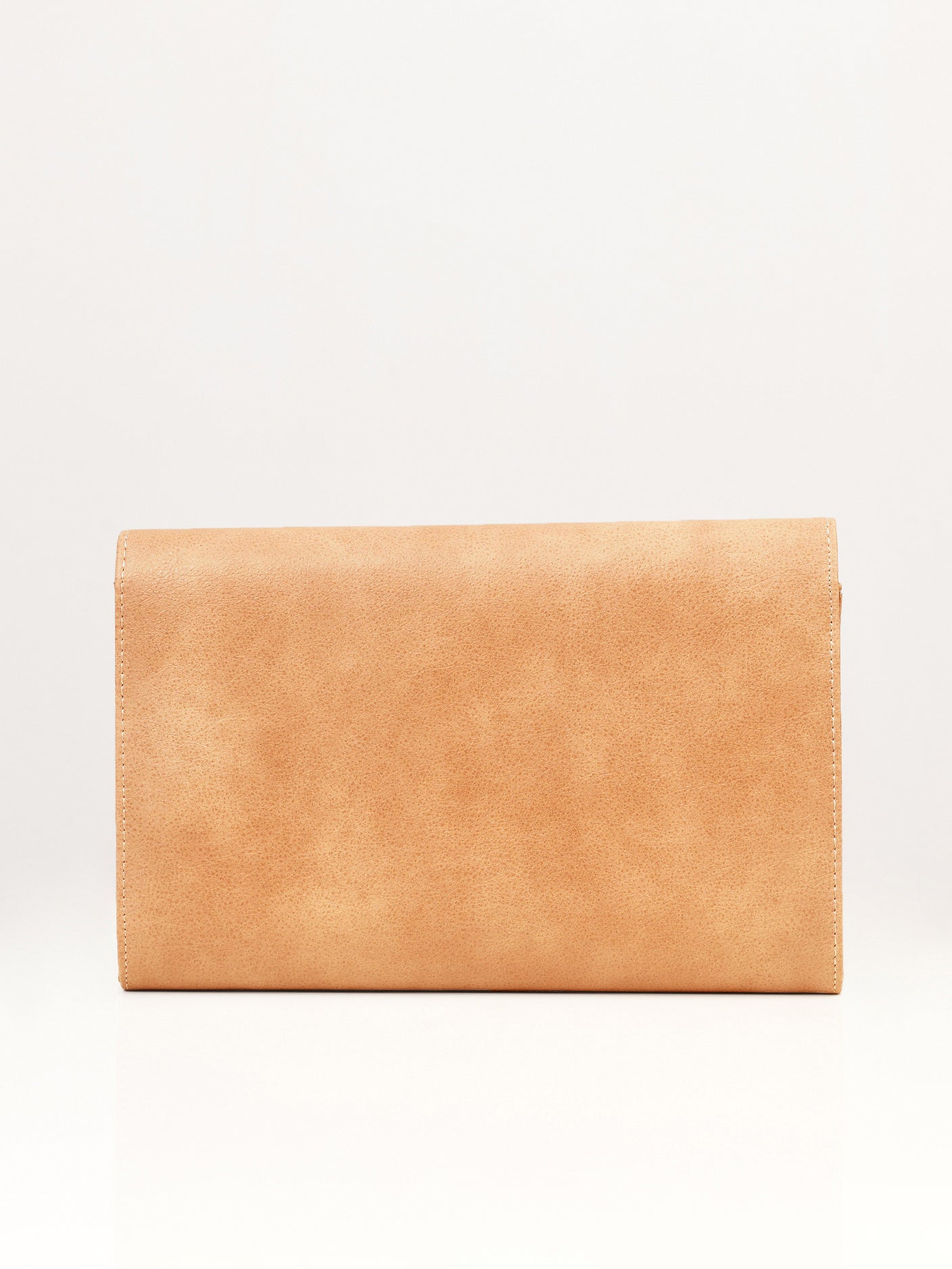 Clutch mit Metall-Logo