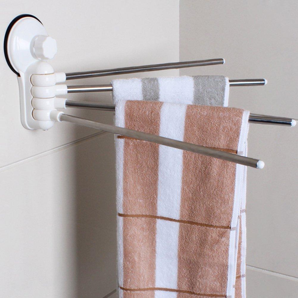 Wand montiertes rotierendes Handtuchregal