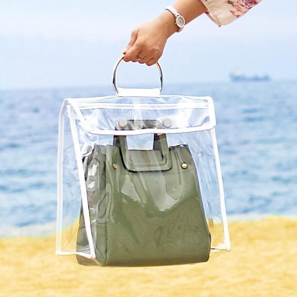 Mode klare staubdichtes Tasche