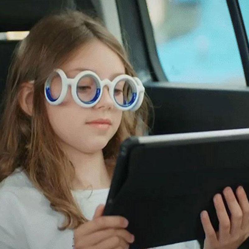 Anti -Bewegungskrankheitsbrille