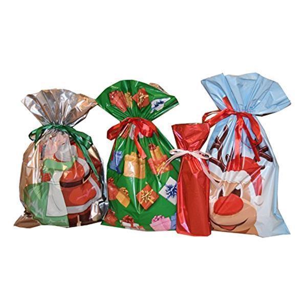 Kordelstring -Weihnachtsgeschenkbeutel (15 Sets)