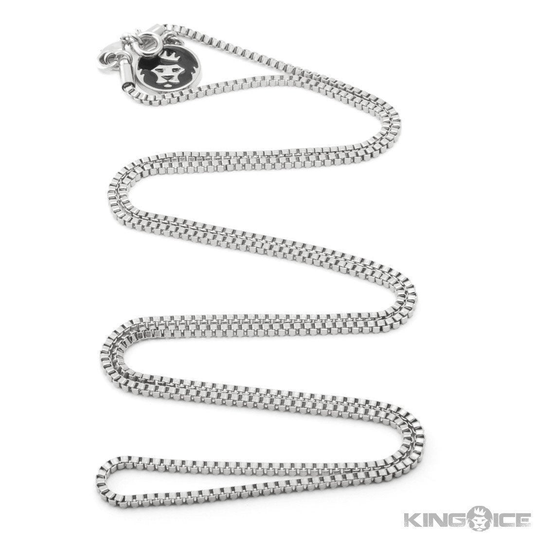 2mm Sterling Silver Box Chain