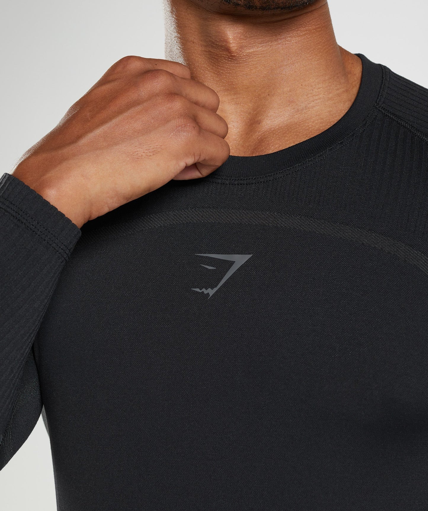 Gymshark 315 Long Sleeve T-Shirt - Black
