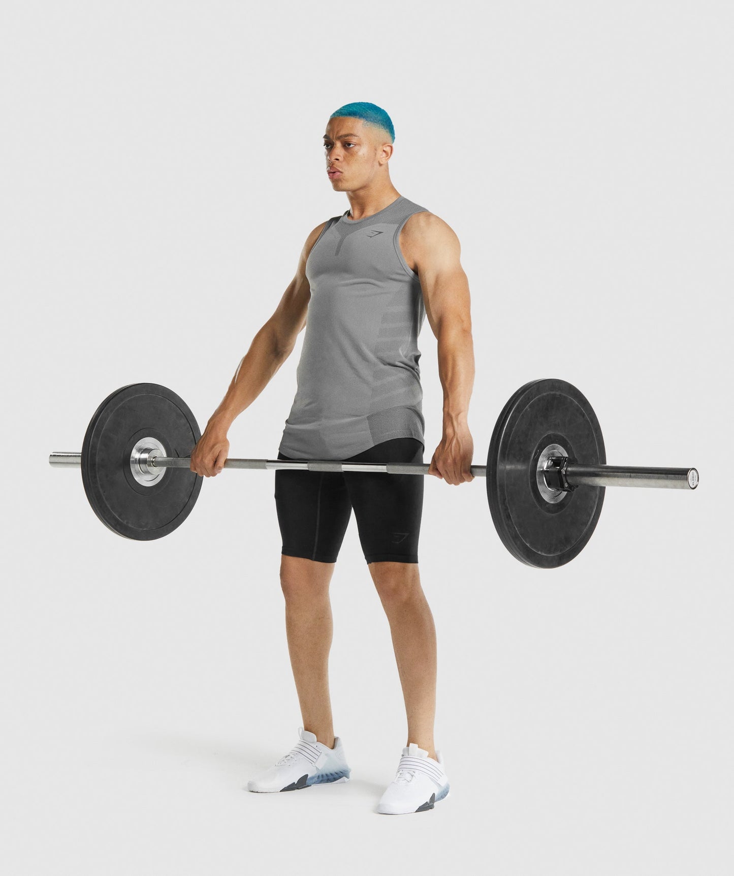 Gymshark 315 Tank - Smokey Grey