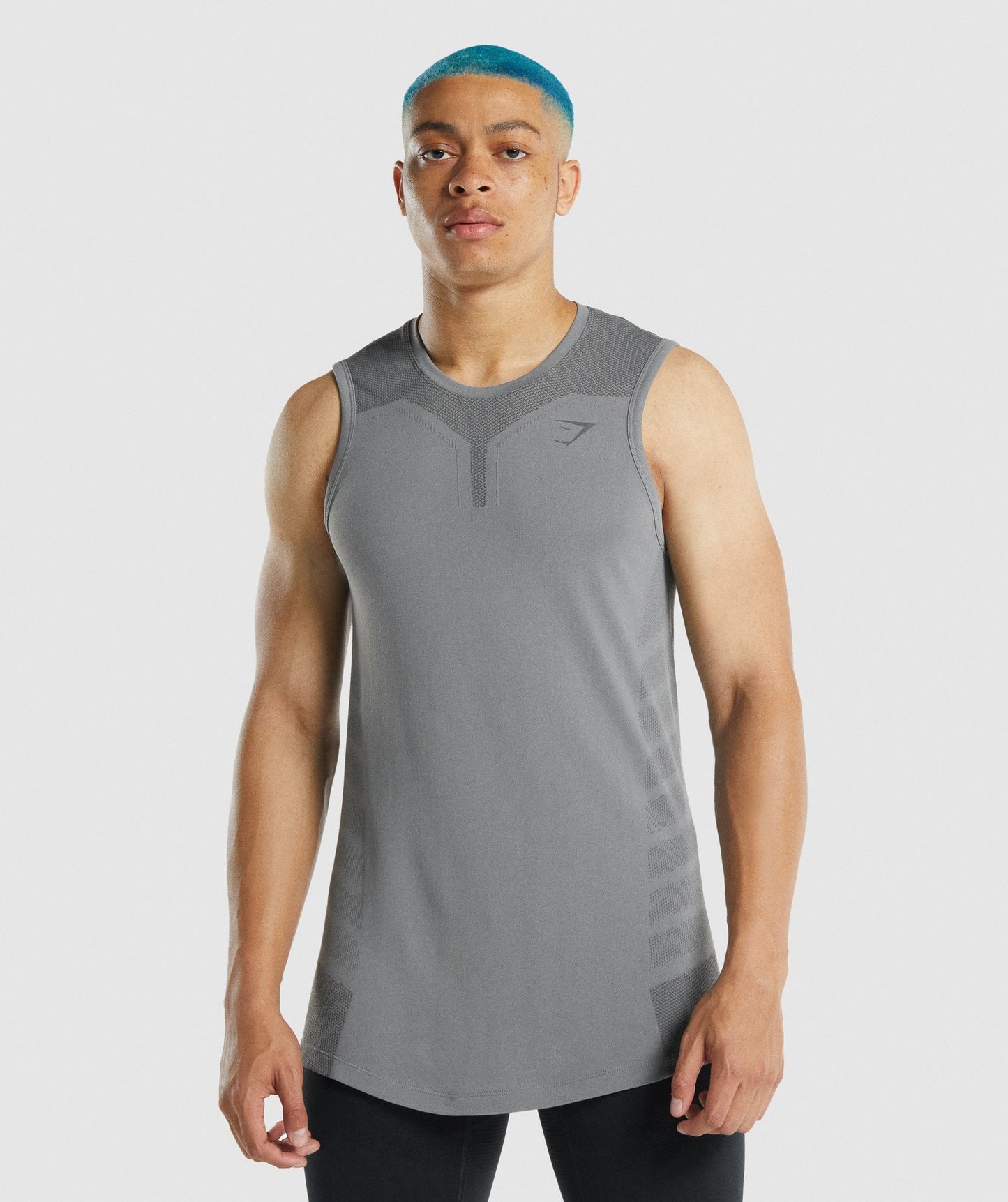 Gymshark 315 Tank - Smokey Grey