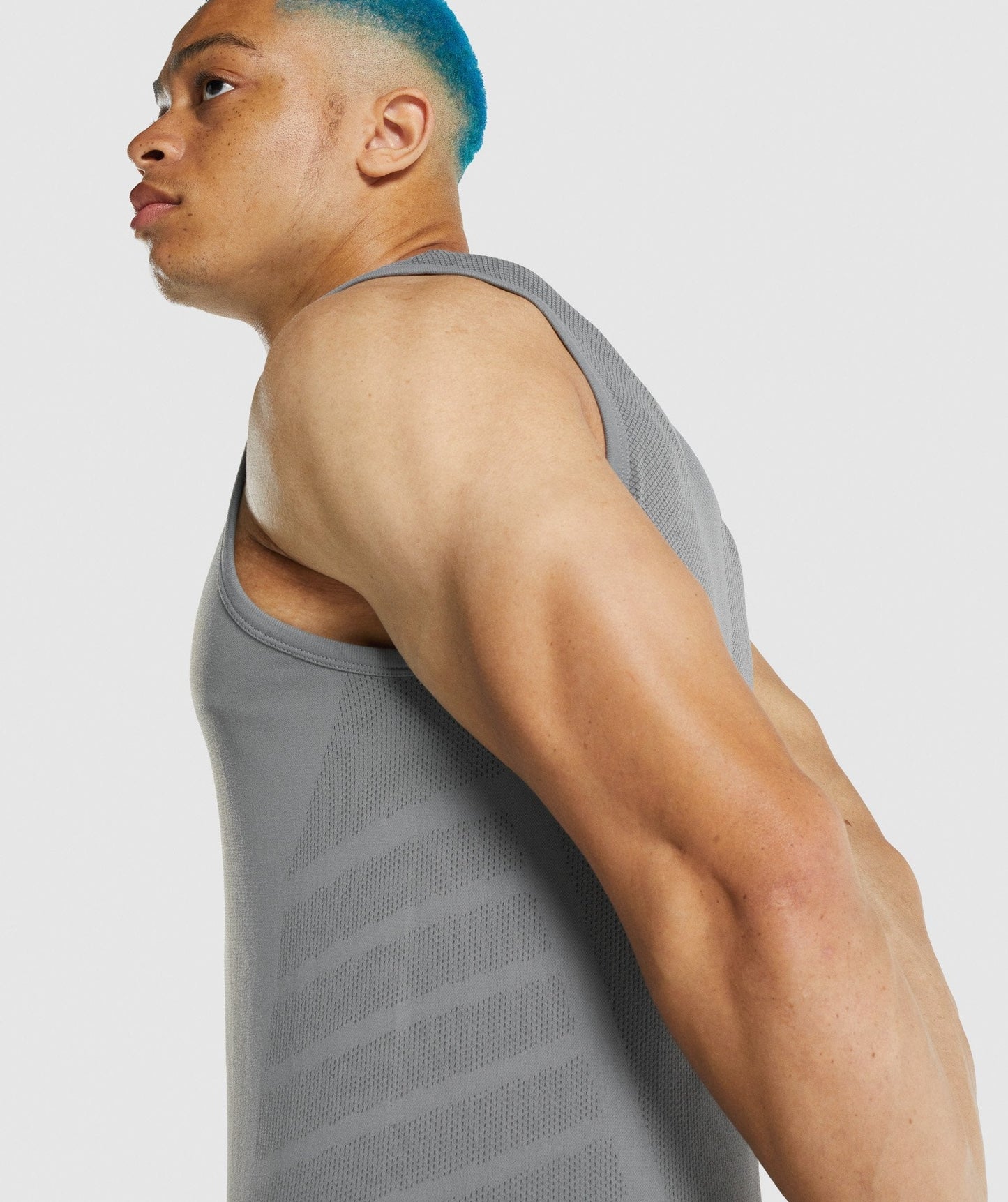 Gymshark 315 Tank - Smokey Grey