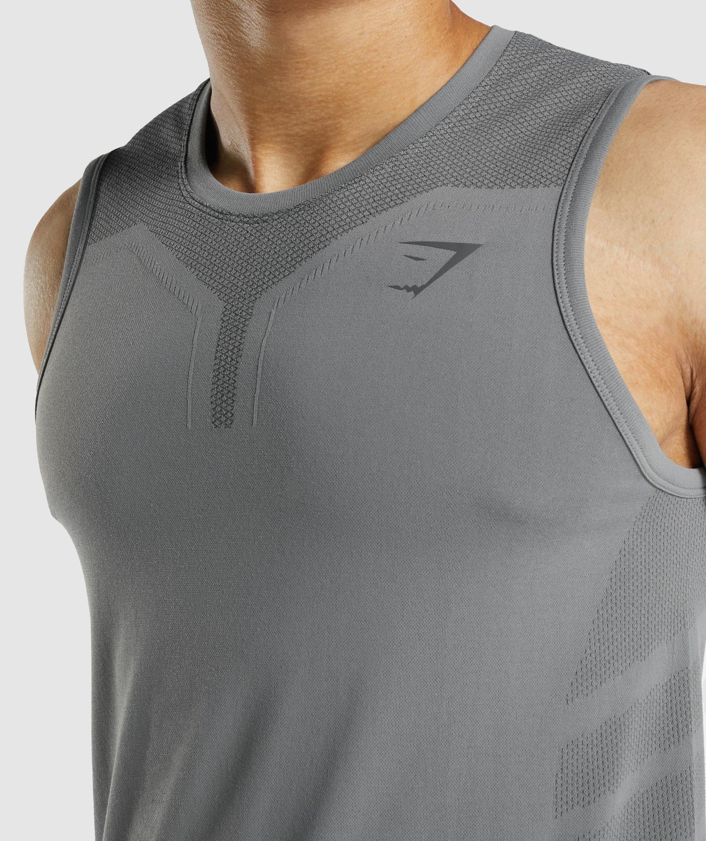 Gymshark 315 Tank - Smokey Grey