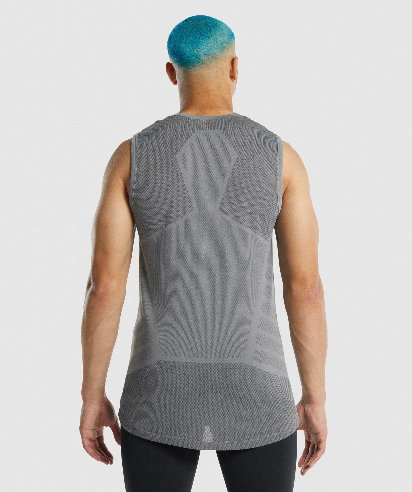 Gymshark 315 Tank - Smokey Grey