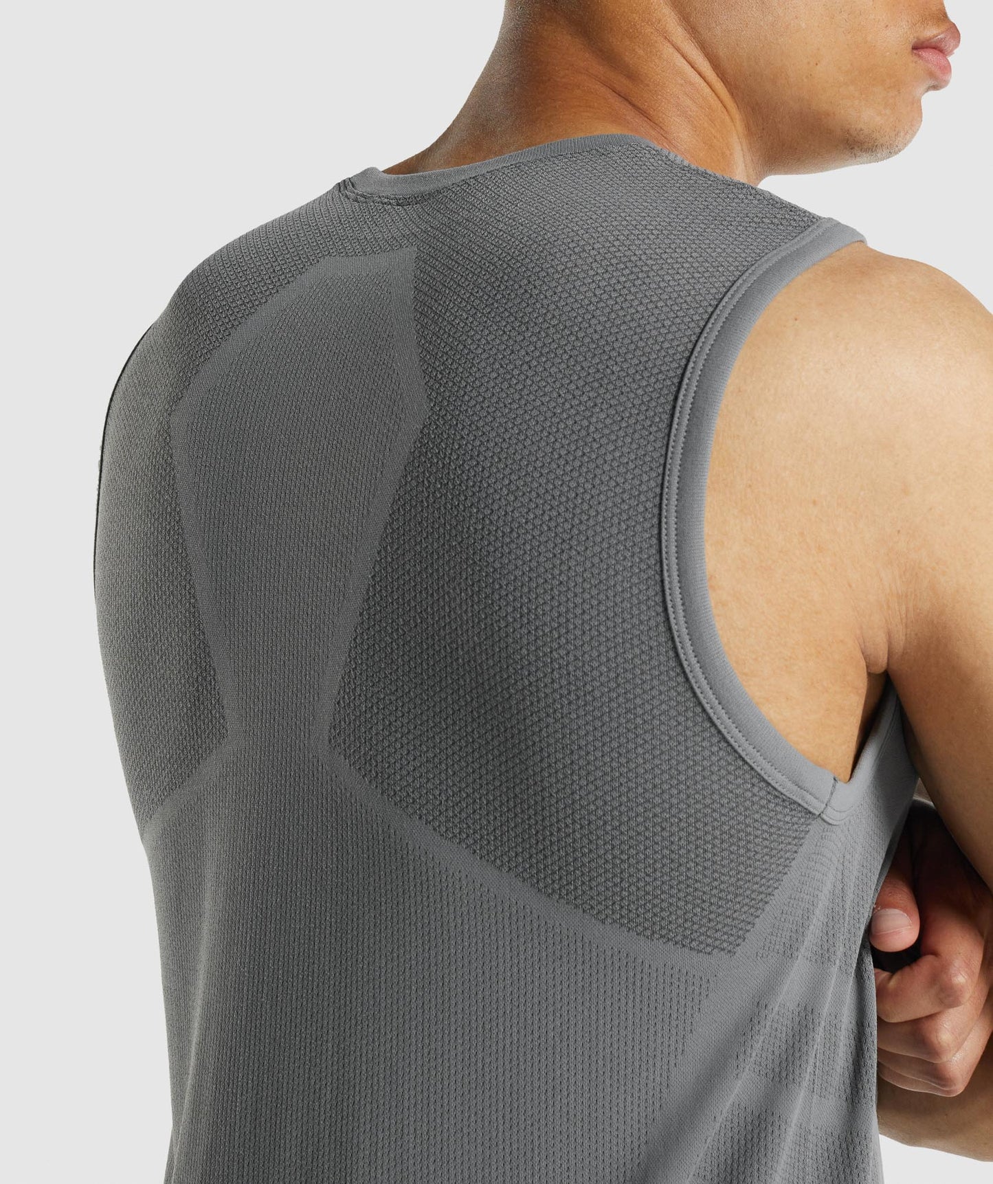 Gymshark 315 Tank - Smokey Grey