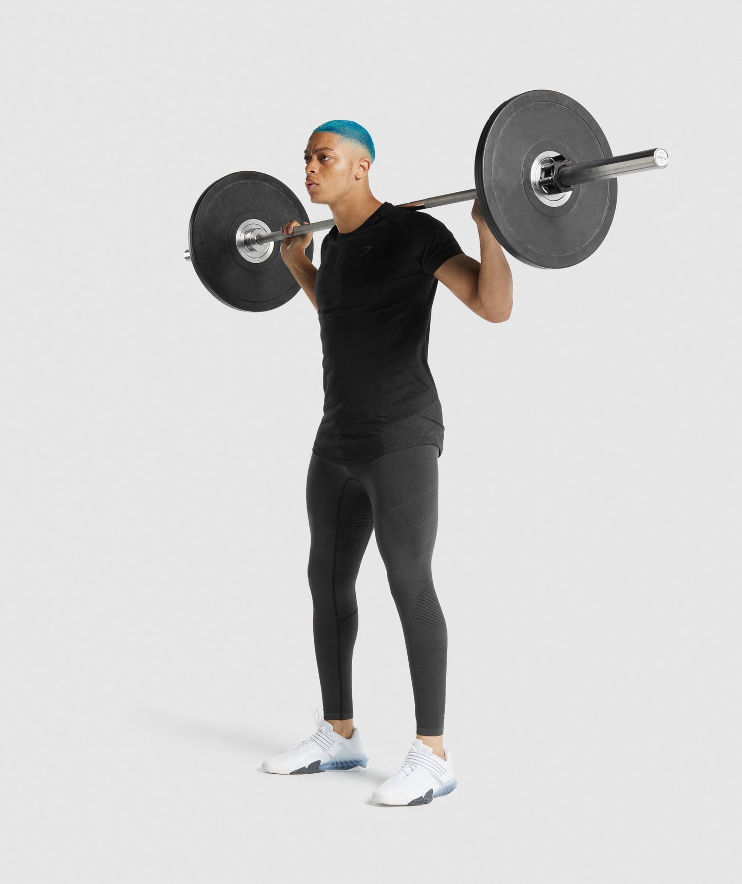 Gymshark 315 Strumpfhosen - Holzkohle
