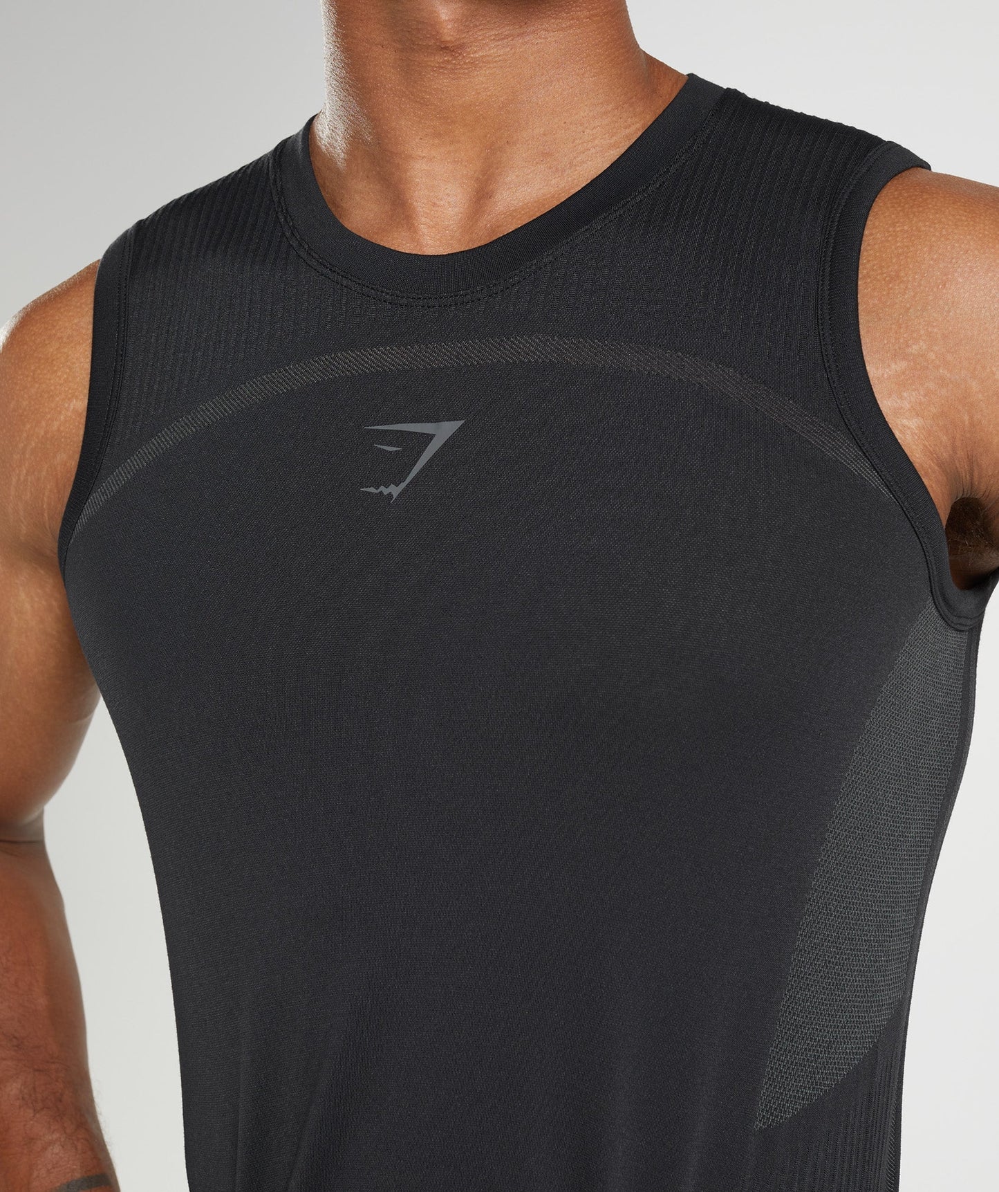 Gymshark 315 Seamless Tank - Black