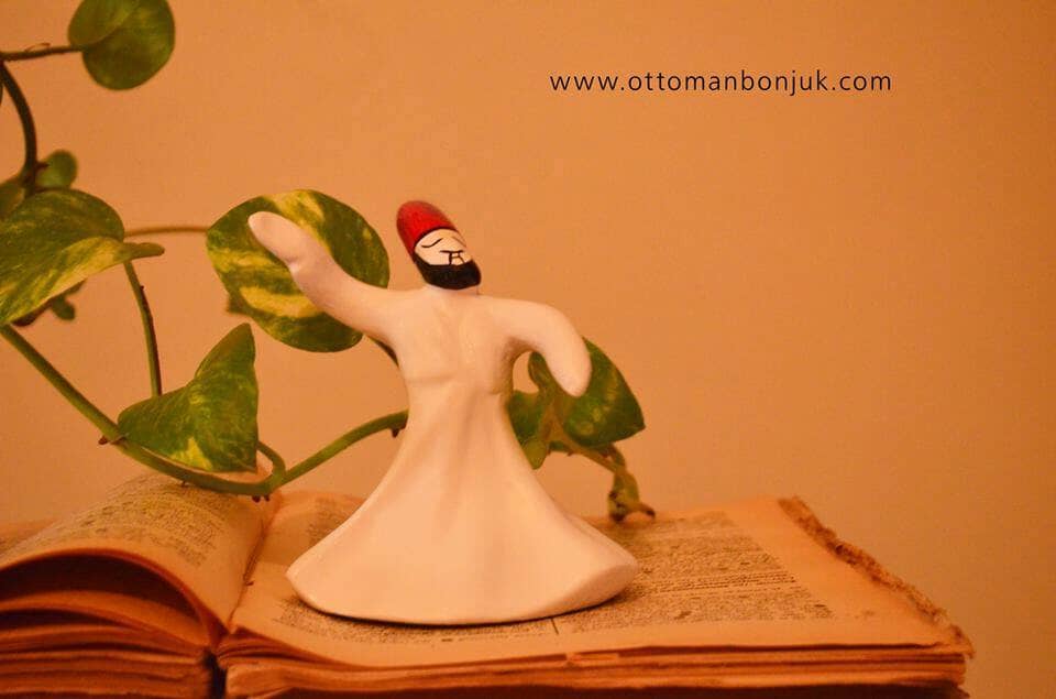 Ceramic Dervish