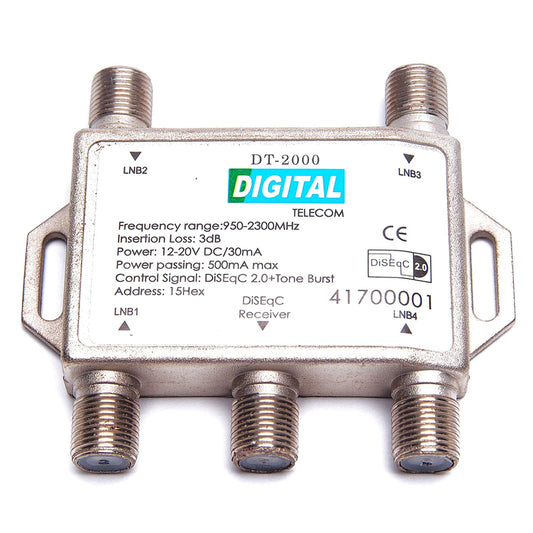 39-5204 4X1 DISEQC-SCHALTER 950-2400MHZ