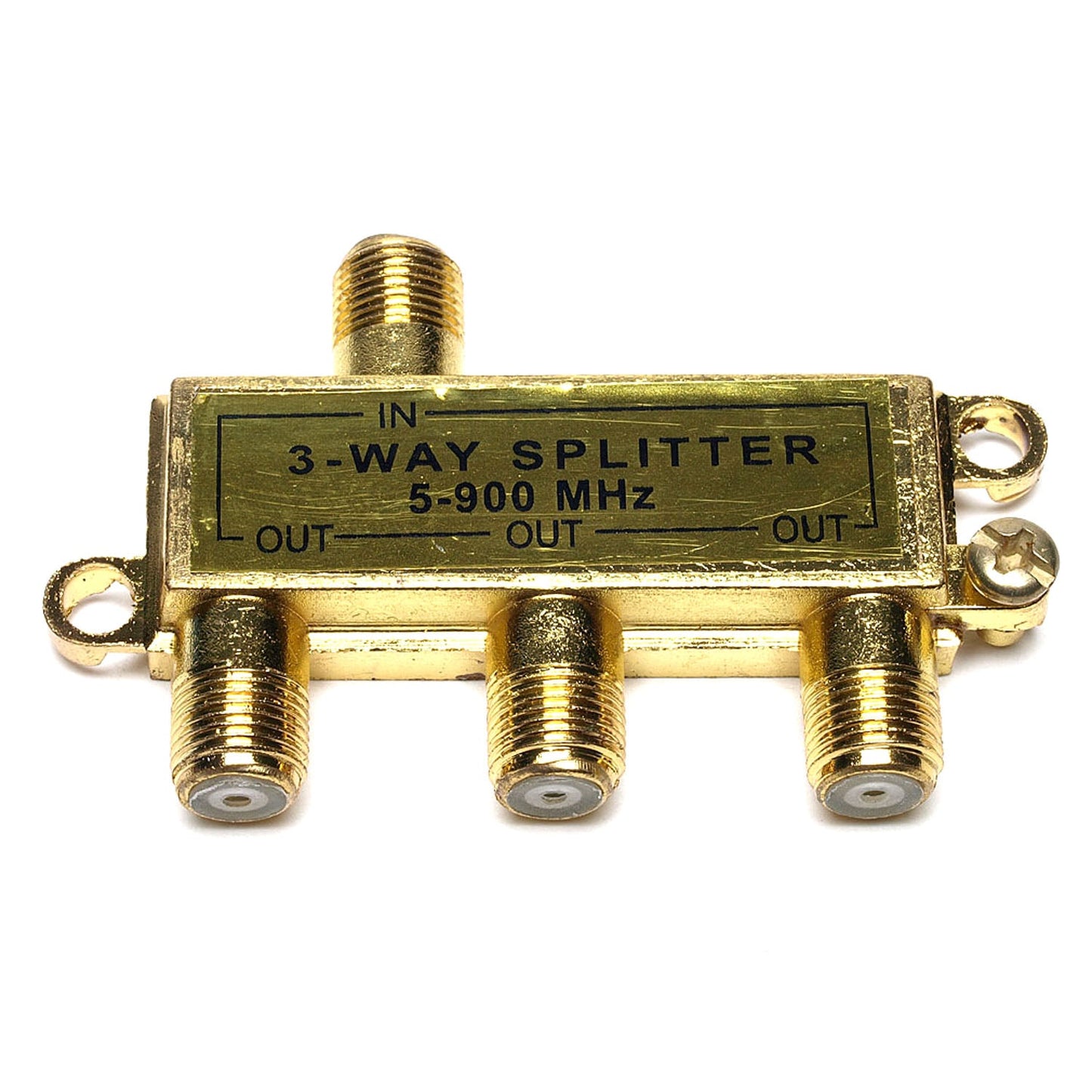 39-5303G 3-Wege-Goldsplitter 5-900 MHz