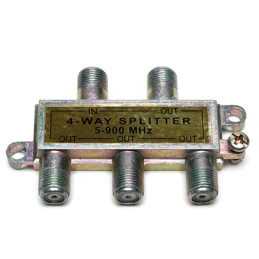 39-5304 4-Wege-Splitter 5-900 MHz