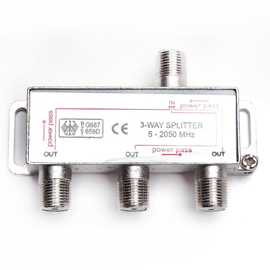 39-5613 3-Wege-Splitter 5-2050 MHz