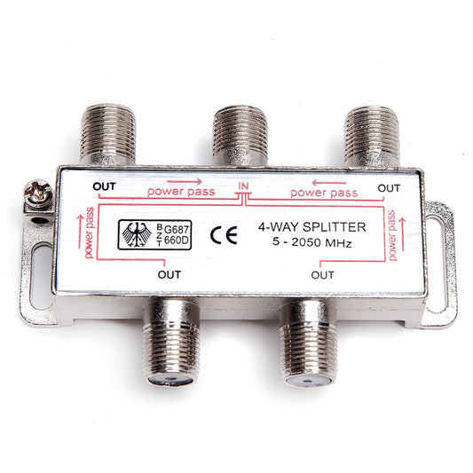39-5614 4-Wege-Splitter 5-2050 MHz