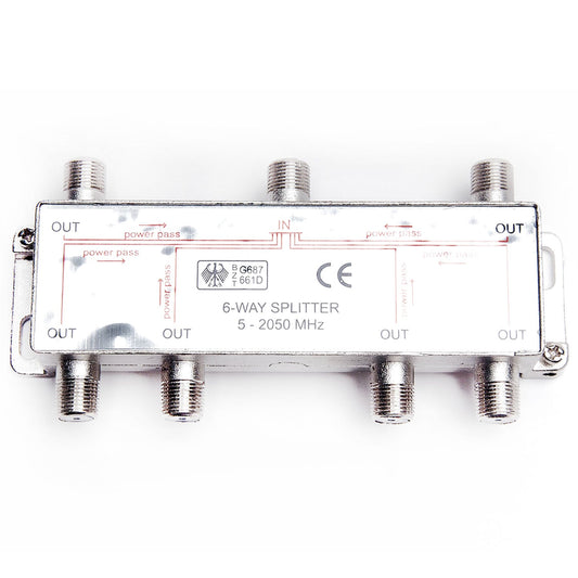 39-5616 6-Wege-Splitter 5-2050 MHz