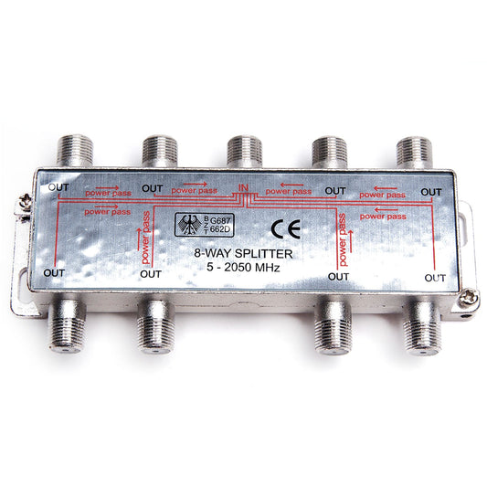 39-5618 8-Wege-Splitter 5-2050 MHz
