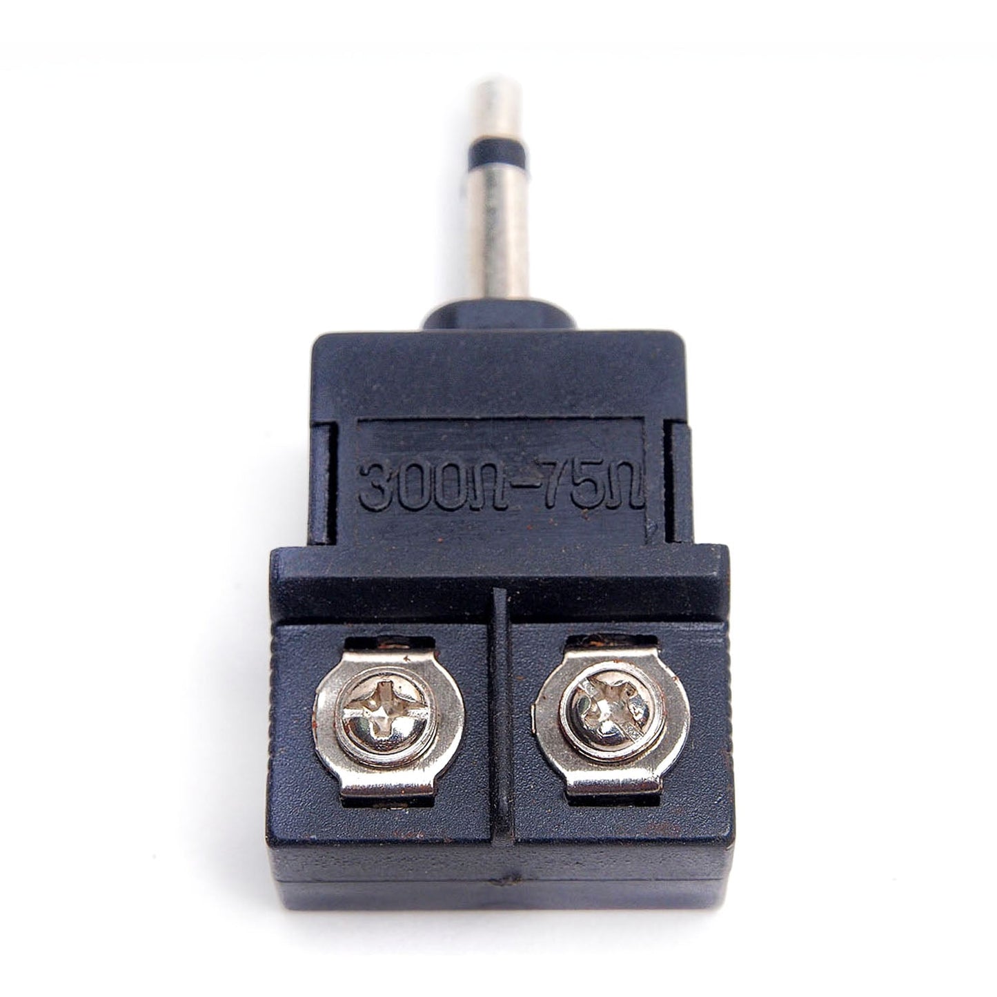 39-5801 3,5 MM/300/75 OHM TV-ADAPTER