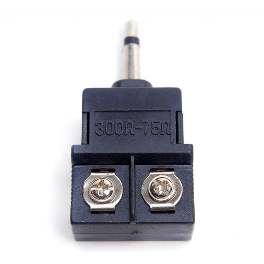 39-5801 3,5 MM/300/75 OHM TV-ADAPTER