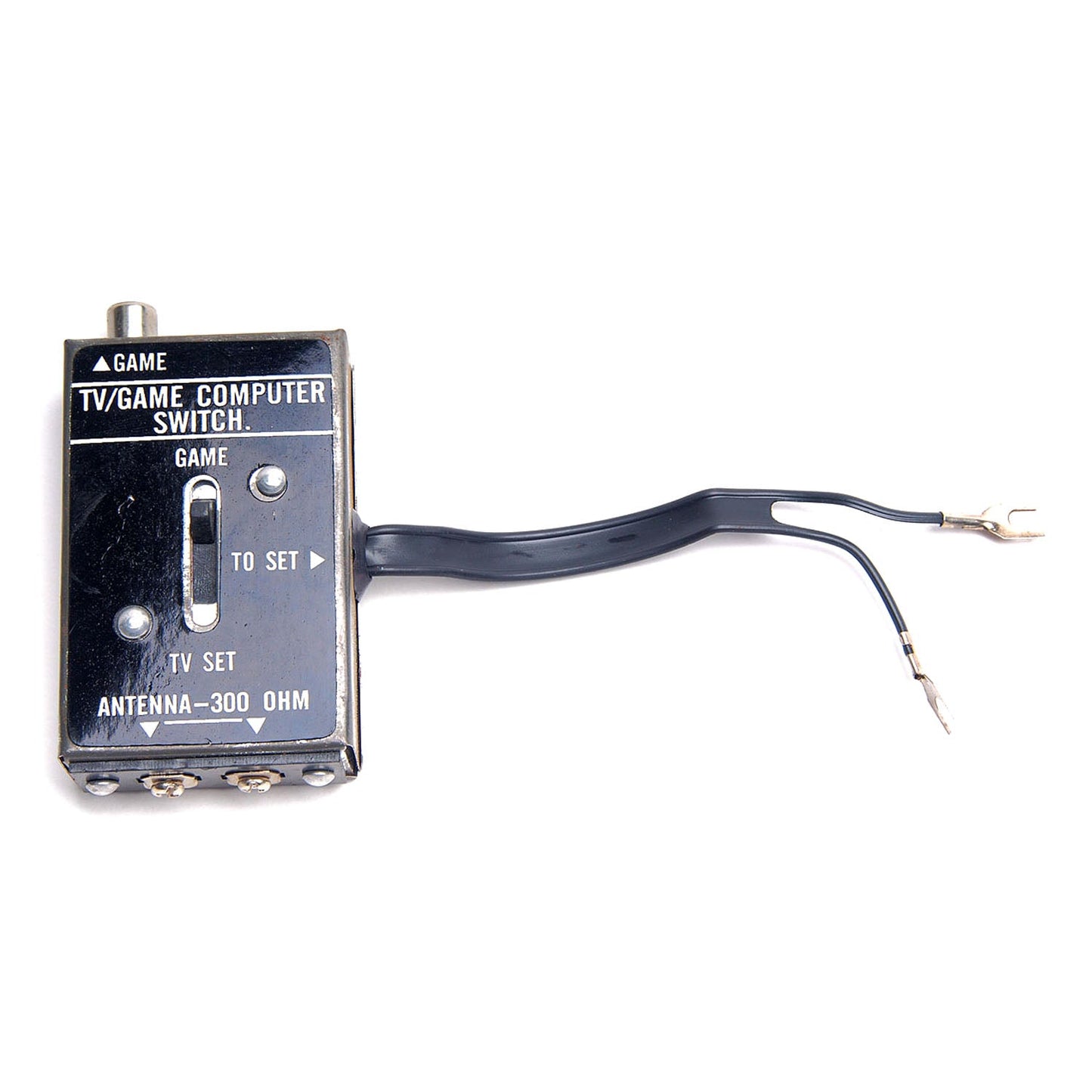 39-5806 TV-Spielschalter 300 Ohm