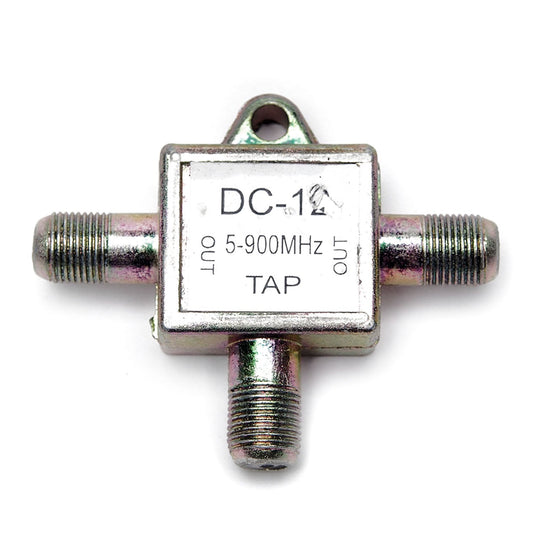 39-DC12 Abzweiger 12 dB 75 Ohm 5-900 MHz