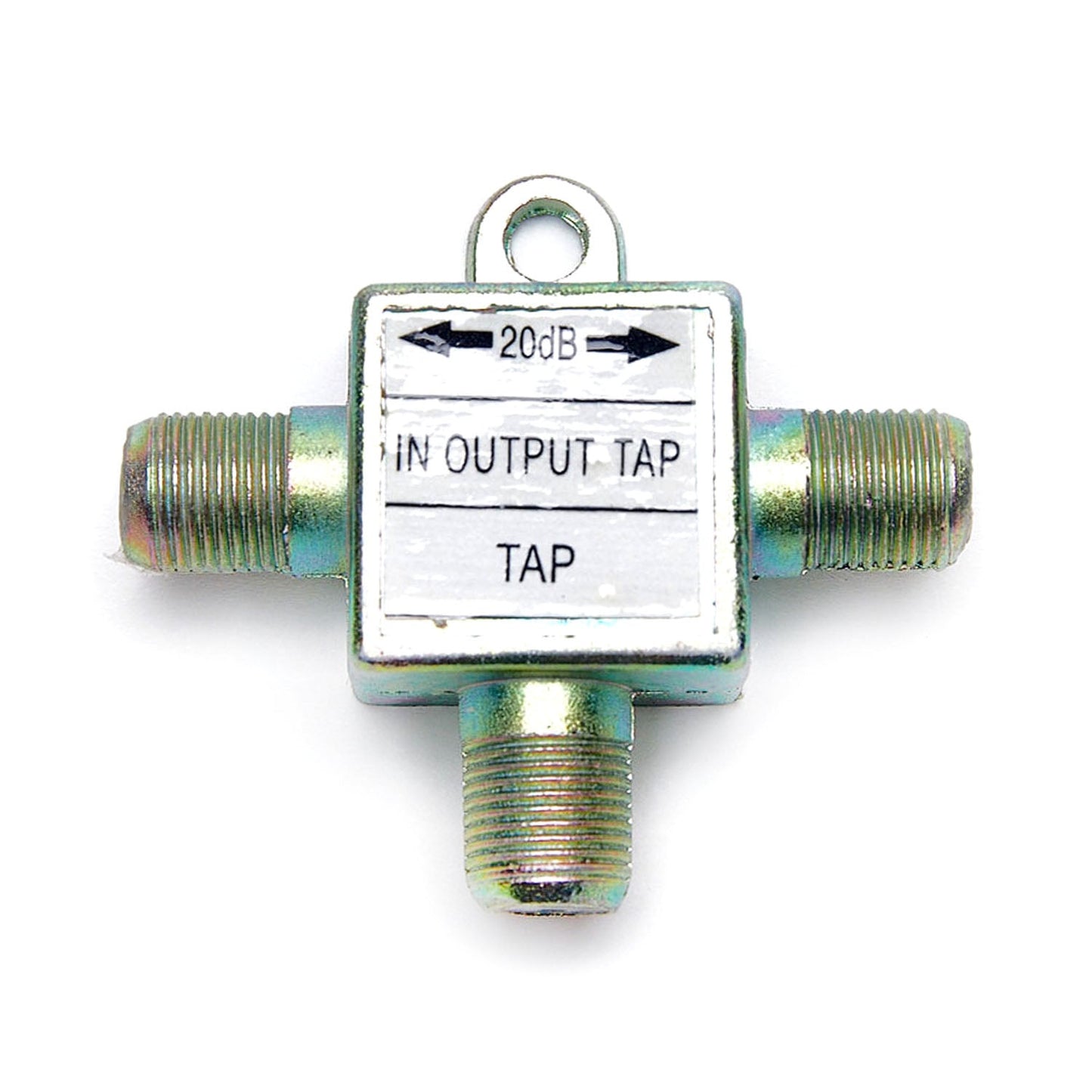39-DC20 Abzweiger 20 dB 75 Ohm 5-900 MHz