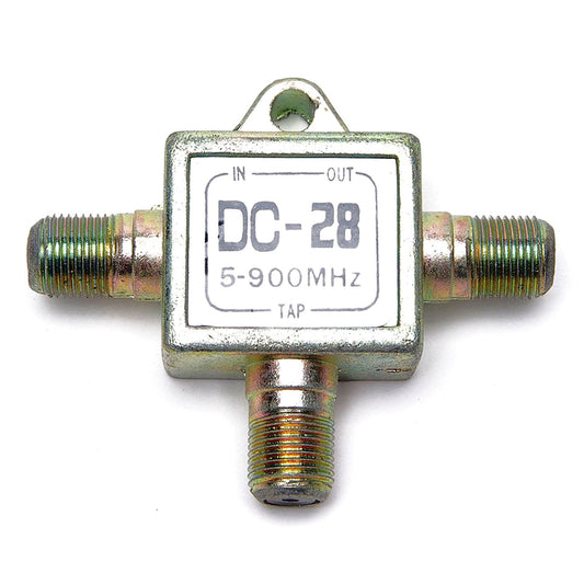 39-DC28 Abzweiger 28 dB 75 Ohm 5-900 MHz