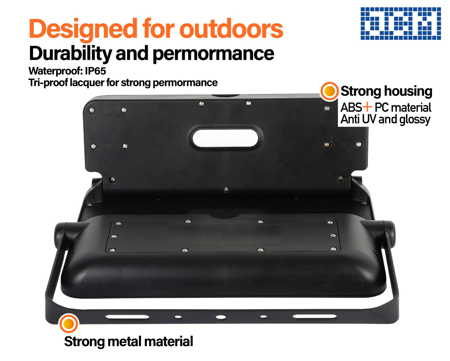 110-SFL1060 10W Solar-LED-Flutlicht 6000K