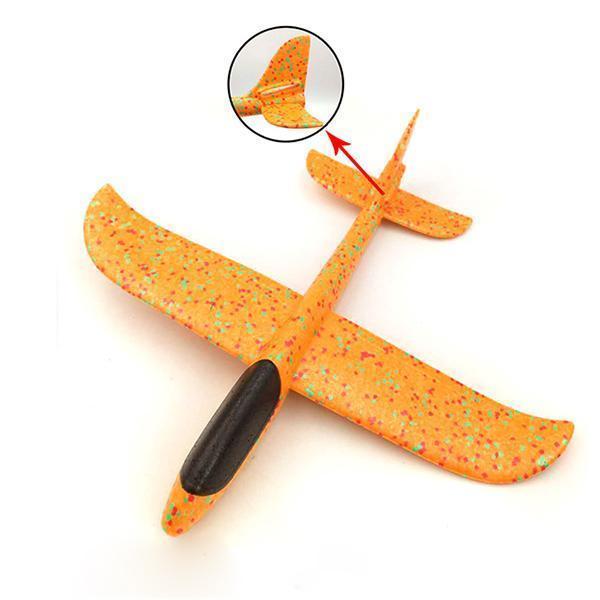 Schaumstoff -Plastikflieger -Segelflugzeugflugzeug (2pcs)