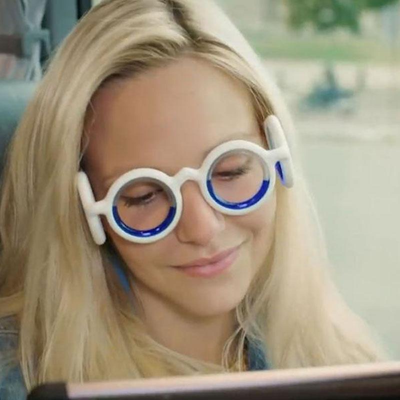 Anti -Bewegungskrankheitsbrille