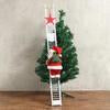 Der Klettern Santa Claus