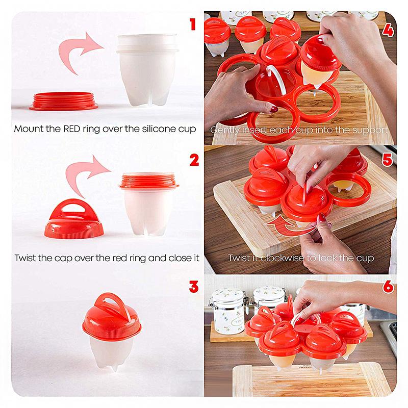 Eierkocher (6PCs)