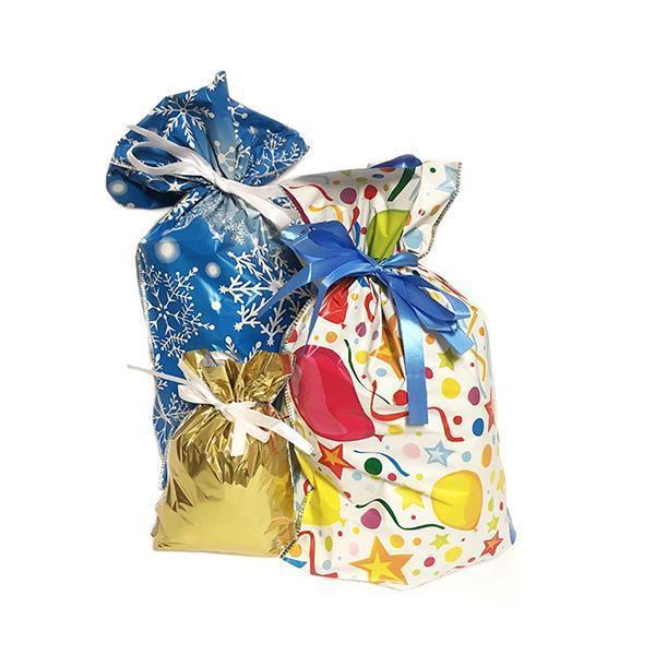 Kordelstring -Weihnachtsgeschenkbeutel (15 Sets)