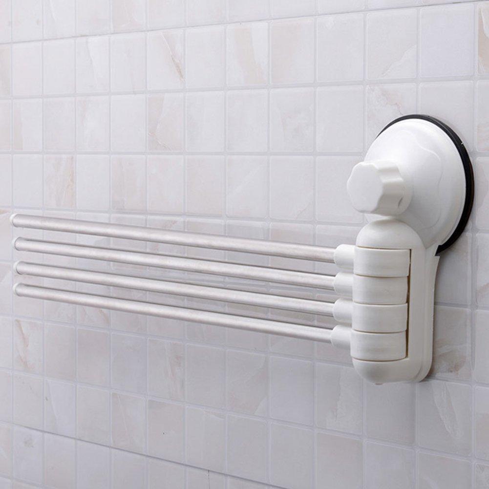 Wand montiertes rotierendes Handtuchregal