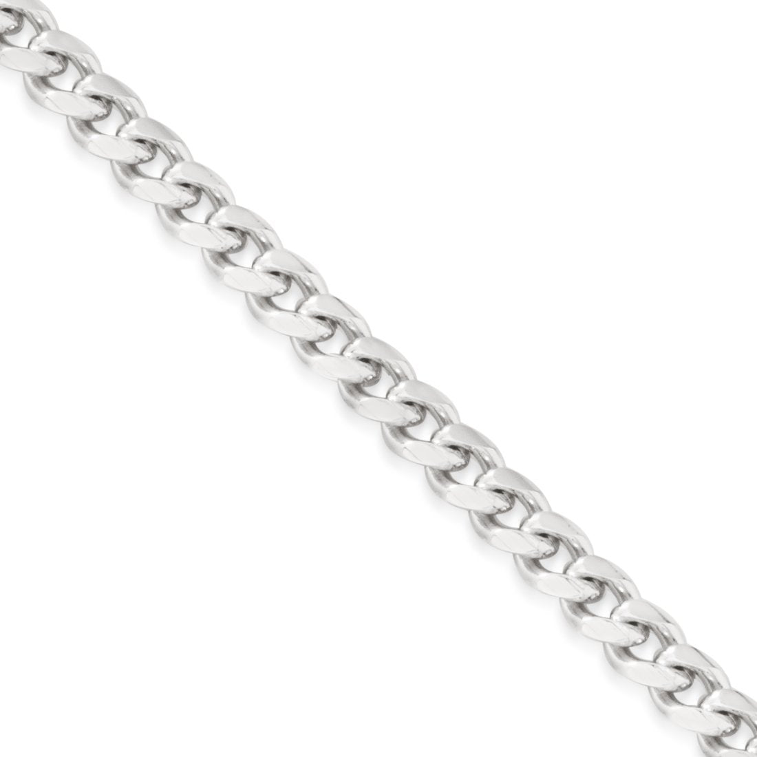 3mm Miami Cuban Link Choker Chain