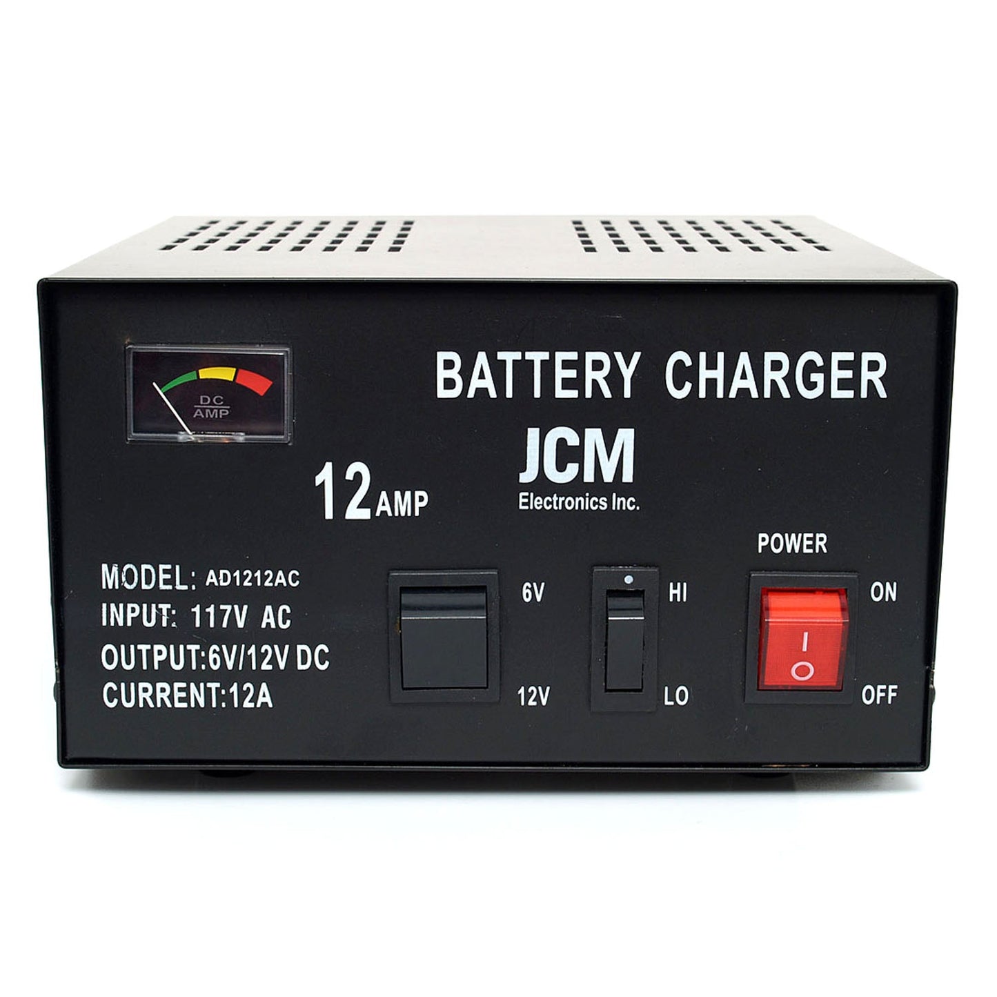 400-AD1212AC 12A 6V-12VDC 115VAC Bat.Charge