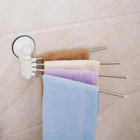 Wand montiertes rotierendes Handtuchregal