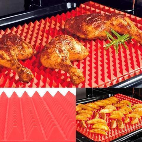 سلیکون کھانا پکانے کی چٹائی (2pcs)