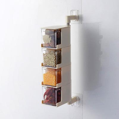 Hole Free Rotating Storage Box