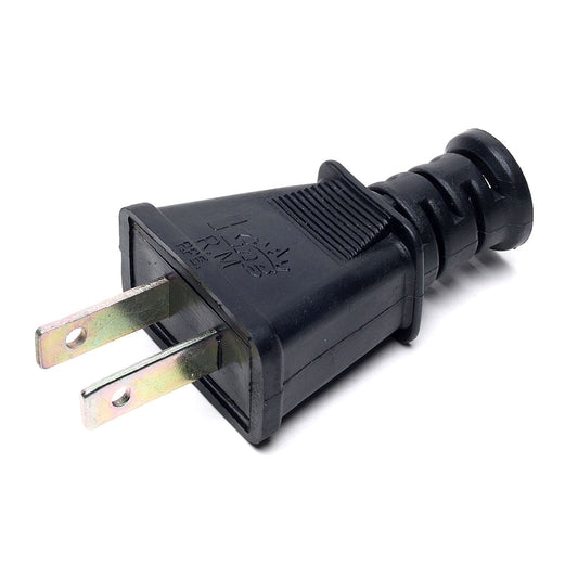45-PL2010 2P FLACHER AC-NETZSTECKER