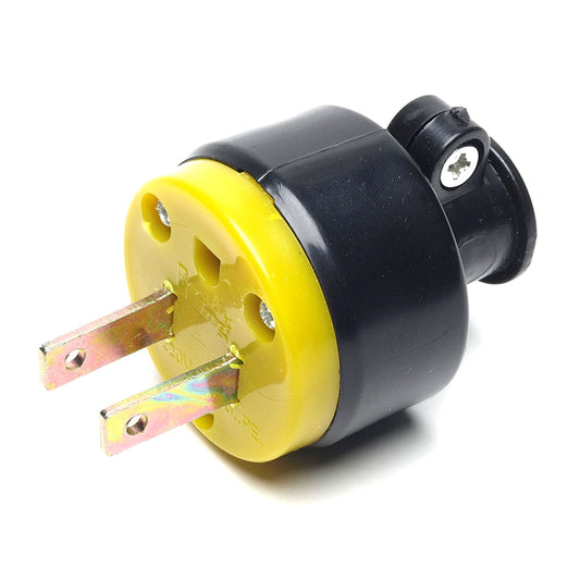 45-PL2051 2P FLACHER AC-NETZSTECKER