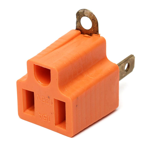 45-U101 AC-FLACHSTECKER/3P-FLACHBUCHSEN