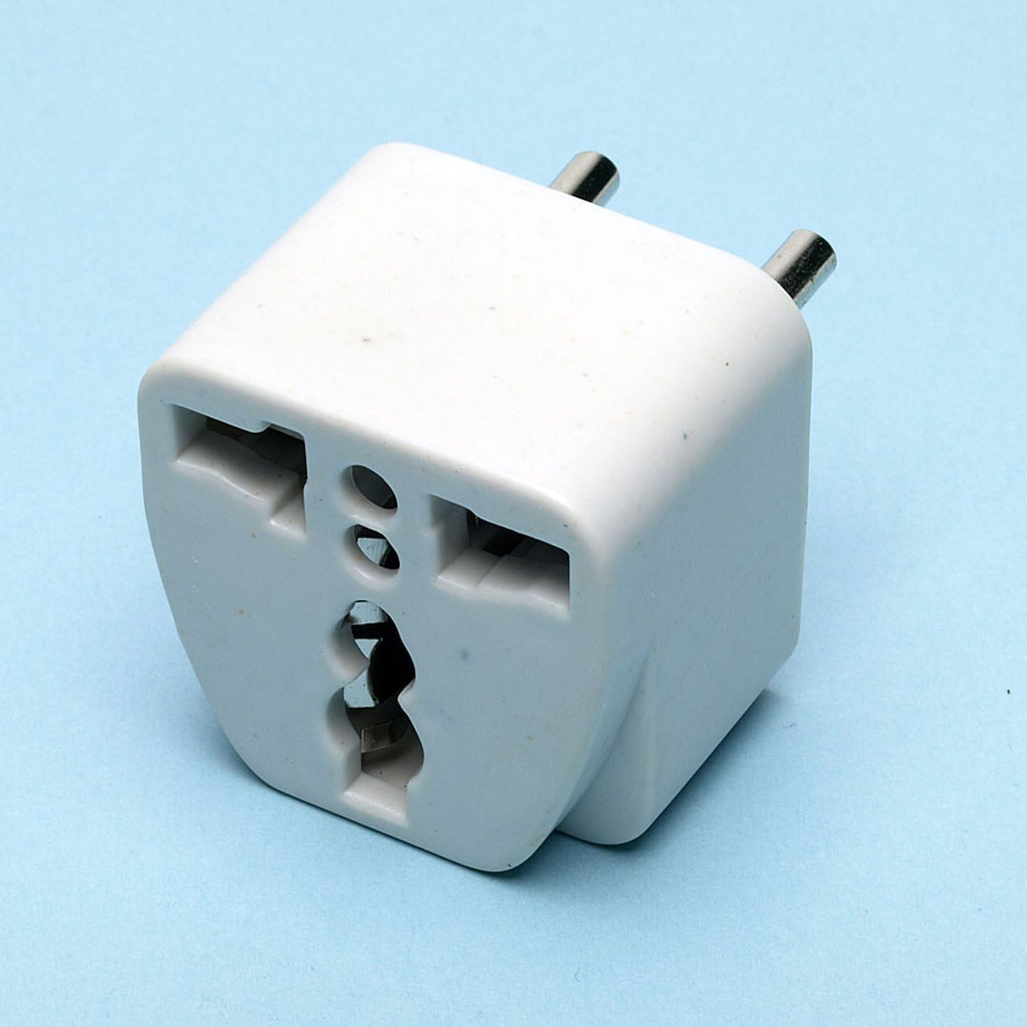 45-U114 2 AC Rundstecker/3P Mehrfachbuchse