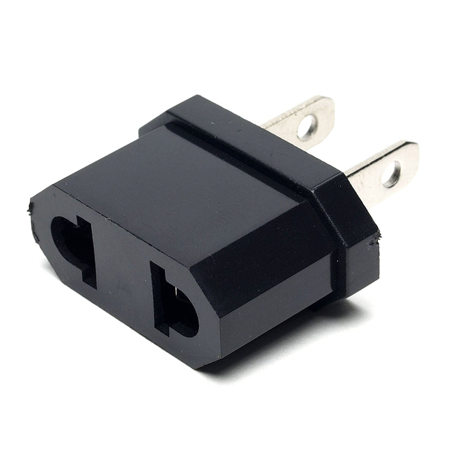 45-U115 2P Flachstecker/2P Rundstecker