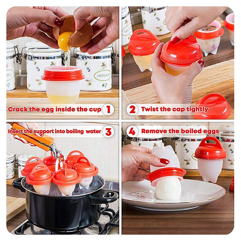 Eierkocher (6PCs)