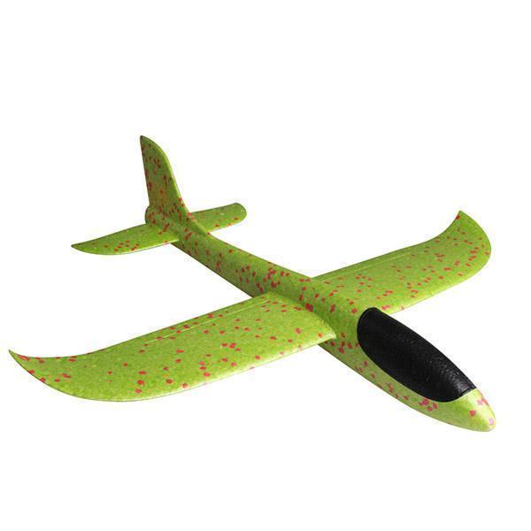 Schaumstoff -Plastikflieger -Segelflugzeugflugzeug (2pcs)