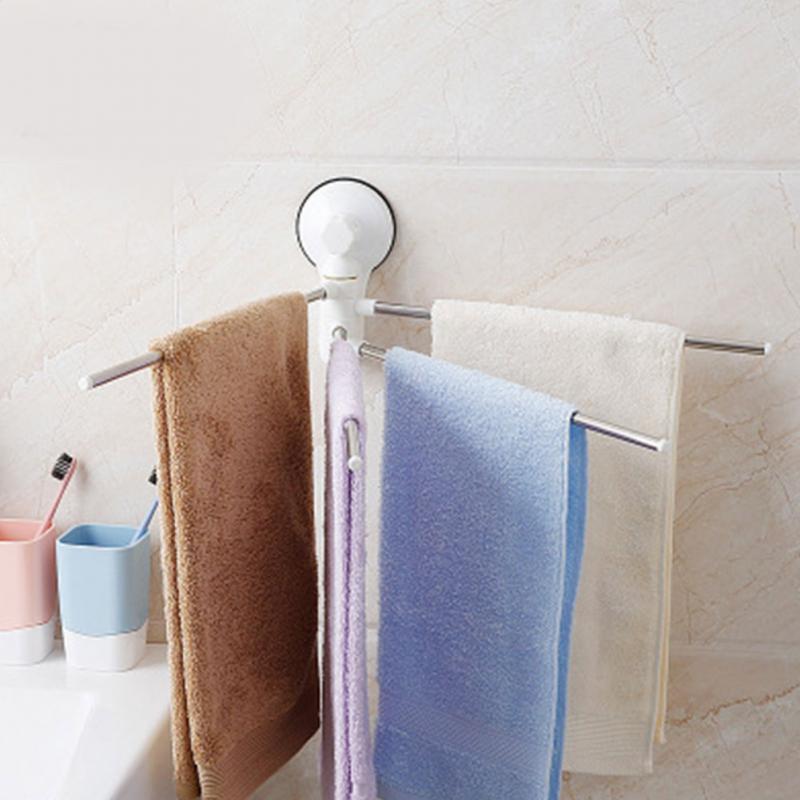 Wand montiertes rotierendes Handtuchregal
