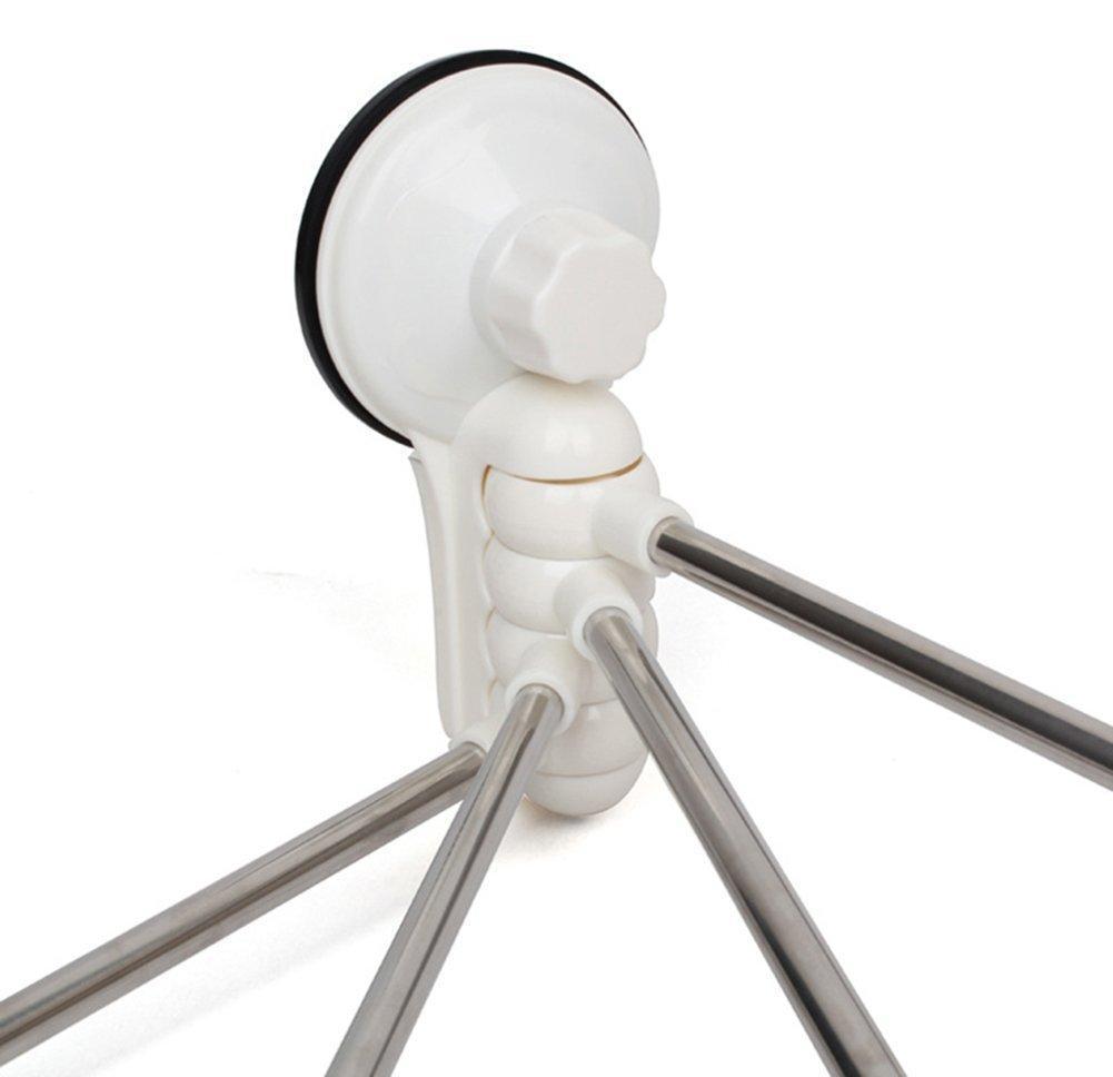 Wand montiertes rotierendes Handtuchregal